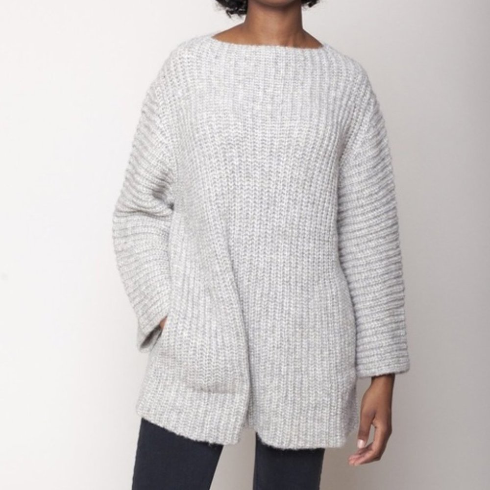 Lauren Manoogian Fisherwoman Tunic Sweater
